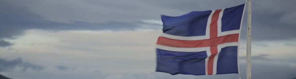 Iceland flag photo