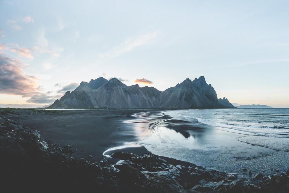Iceland scenic photo