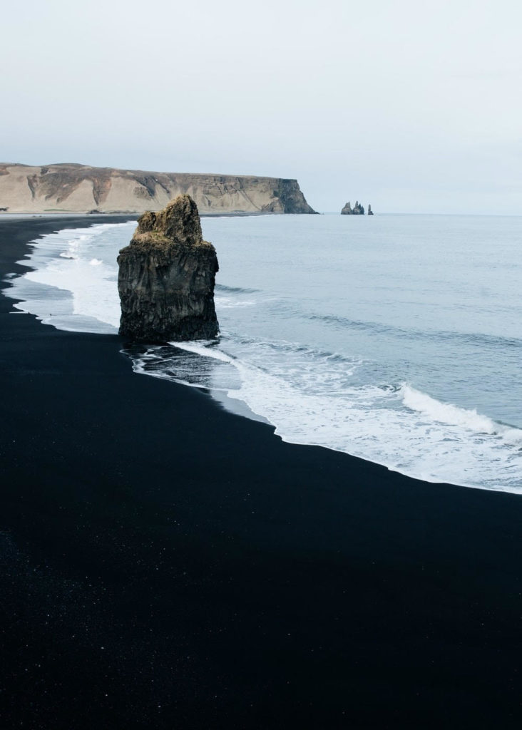 Iceland beach photo