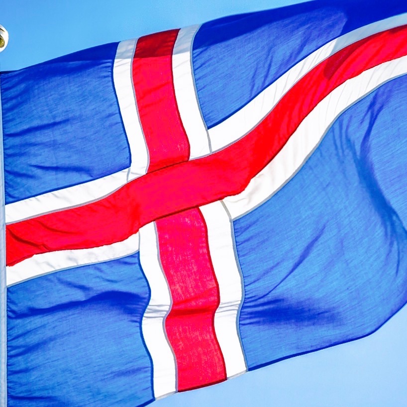 Iceland flag photo