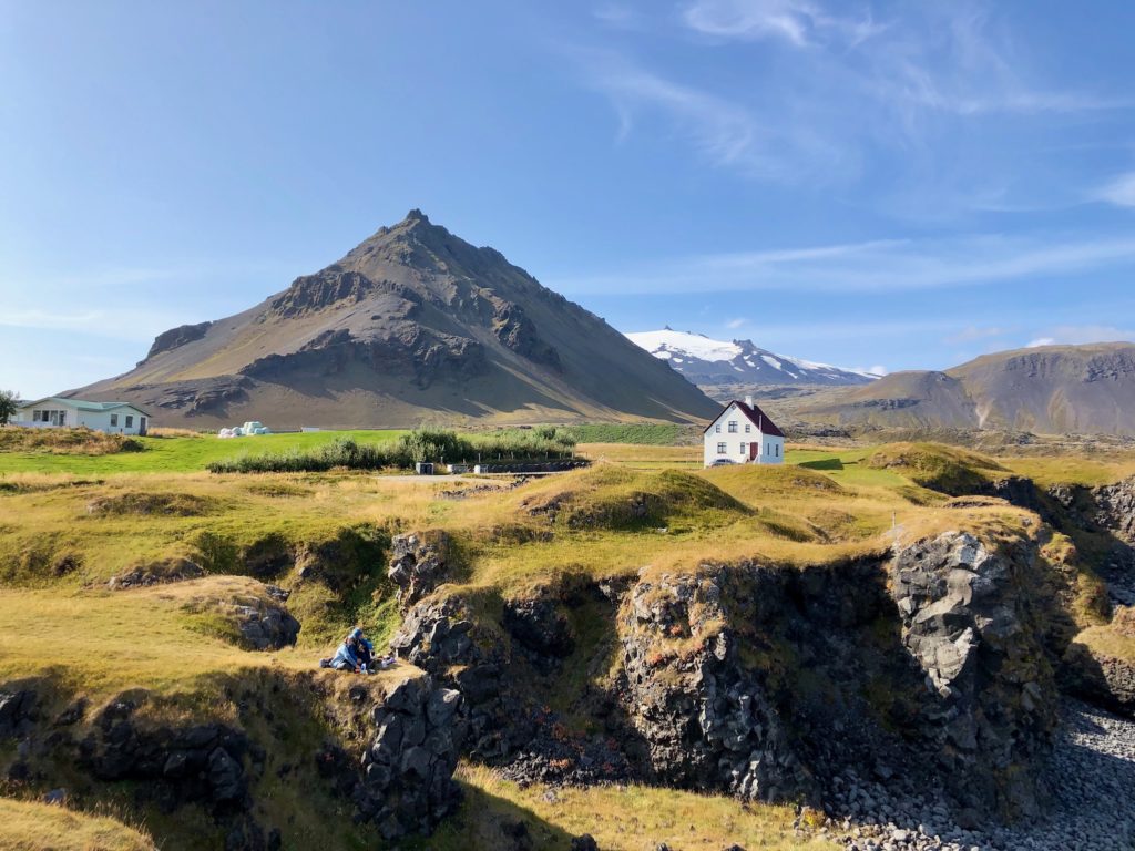 Iceland farm photo