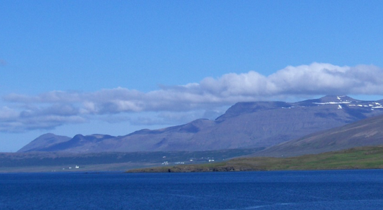 Iceland panorama photo