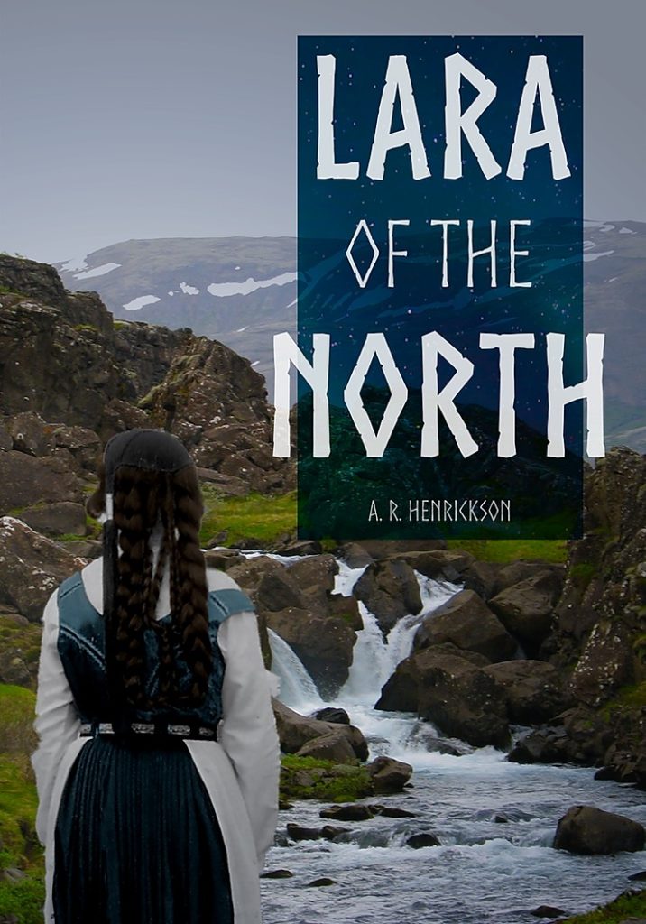 Lara of the North book cover photo