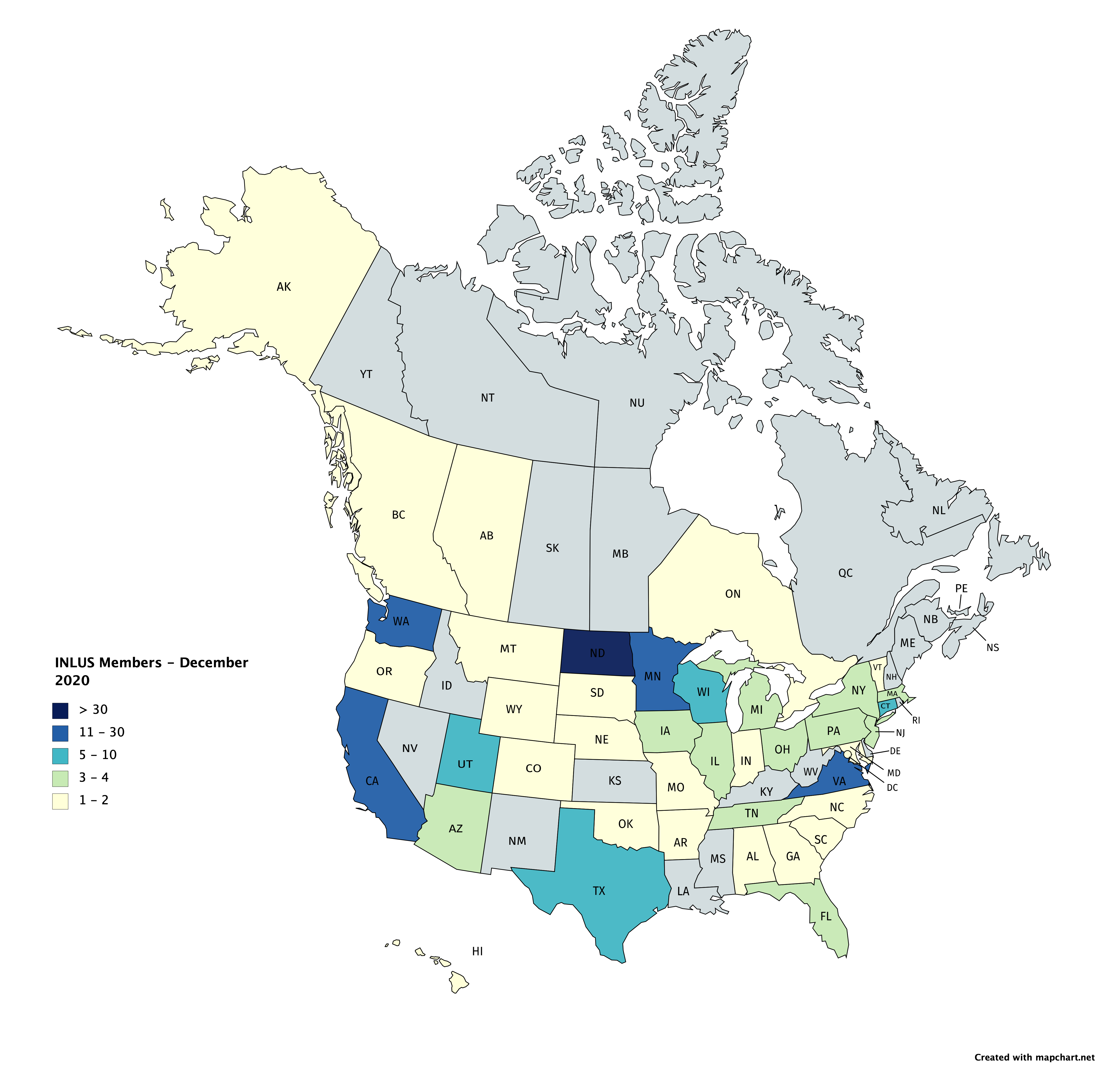INLUS_Members___December_2020-2 INLUS Member Map