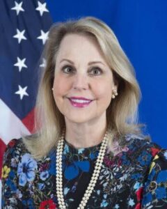 The United States Ambassador to Iceland, The Honorable Carrin Patman