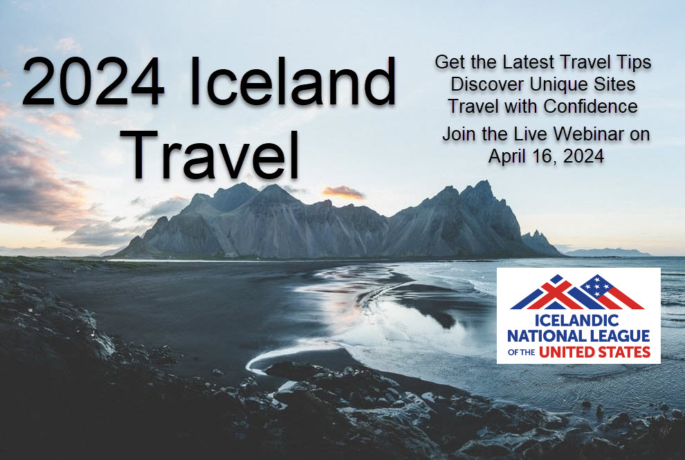 INLUS Webinar 2024 Iceland Tourism Icelandic National League