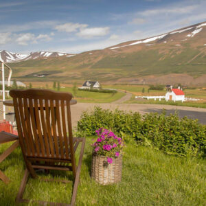 Icelandic landscape from Hey Iceland