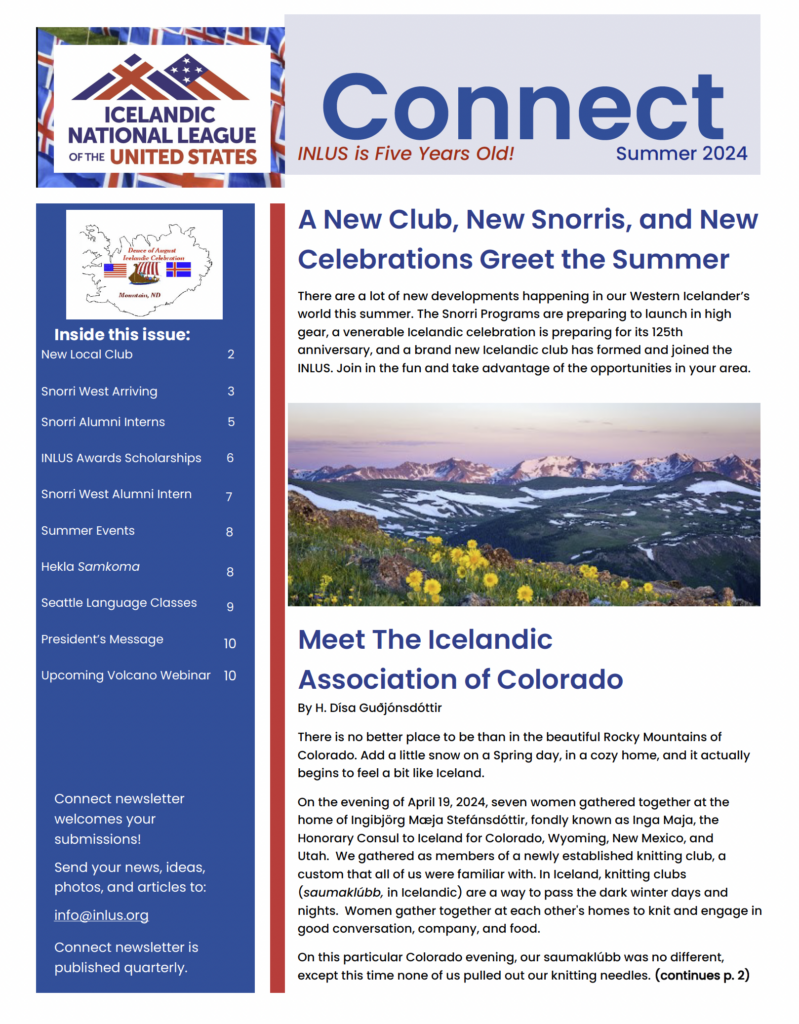 Summer Newsletter Cover