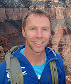 Geologist Shawn Willsey