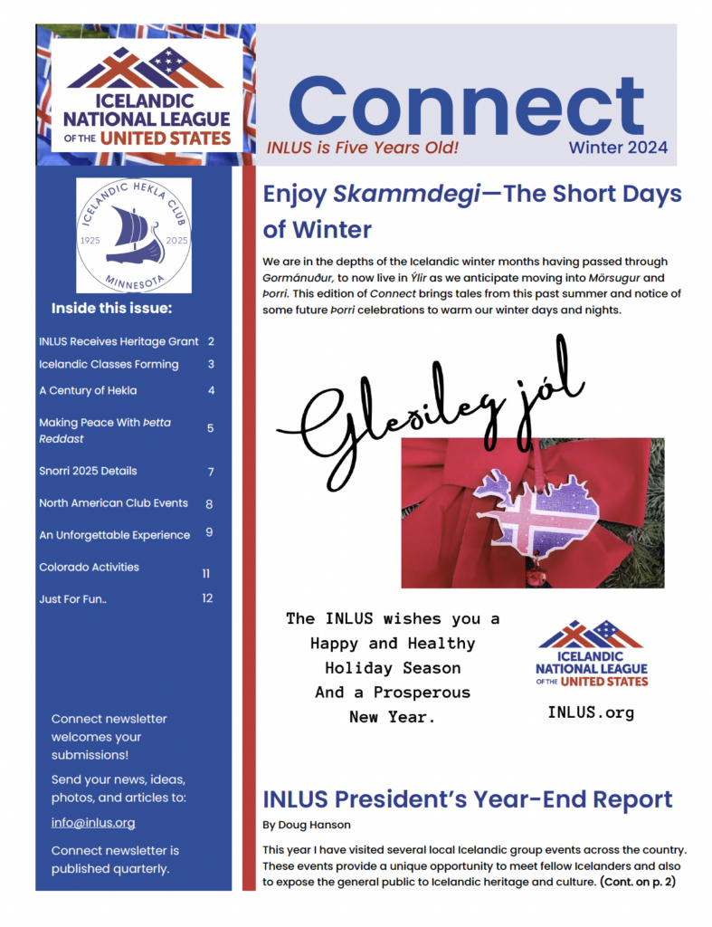 Winter Connect cover 2024