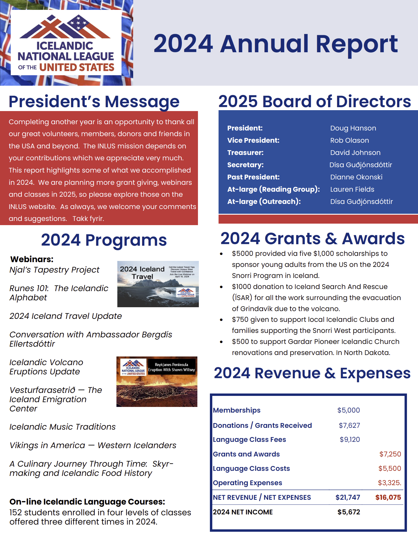 2024 annual report cover