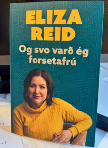 The Icelandic Release of "The First Lady Next Door"