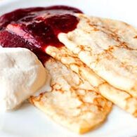 Icelandic pancakes photo